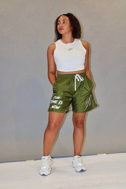 Staple Nylon Shorts