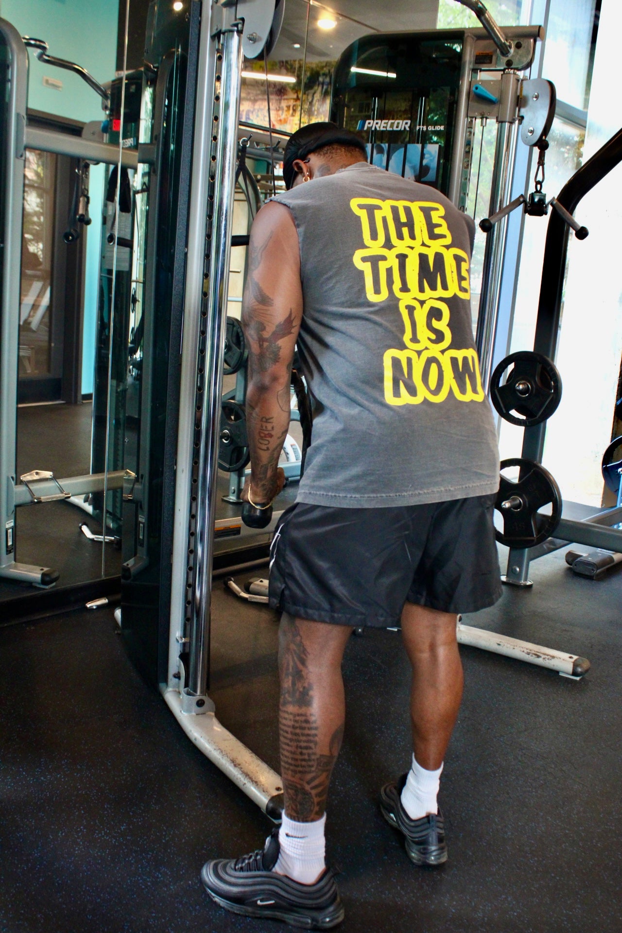 Motto Muscle Tee